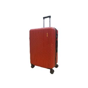  Blue Bird Luggage Trolley Bag - Red 