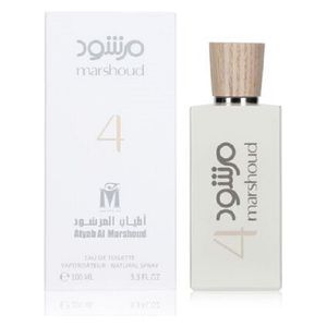  عطر اطياب المرشود 4 ( الابيض) اودي بارفيوم 100 مل 