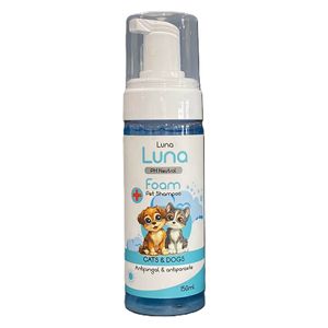  Luna Luna Dry Foam Pet Shampoo - 150ml 