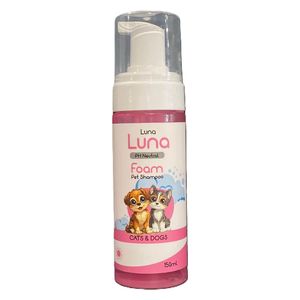  Luna Luna Dry Foam Pet Shampoo - 150ml 