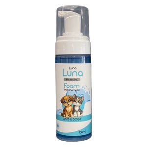 Luna Luna Dry Foam Pet Shampoo - 150ml