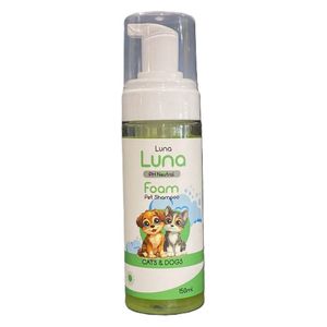  Luna Luna Dry Foam Pet Shampoo - 150ml 