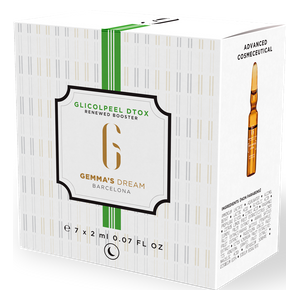  Gemma'S Dream Glycolpeel Dtox Renew Booster  Ampoules - 7x2ml 