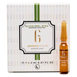  Gemma'S Dream Glycolpeel Dtox Renew Booster  Ampoules - 7x2ml 