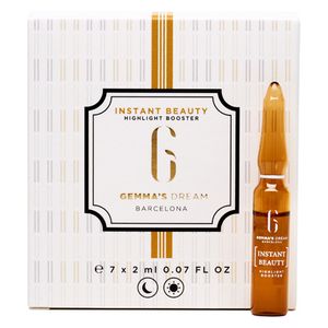  Gemma’S Dream Instant Beauty Flash Energy Booster Ampoules, 7 Pieces - 2 ML 