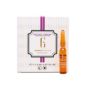  Gemma'S Dream Instant Firming Tightening Booster Ampoules - 7x2ml 