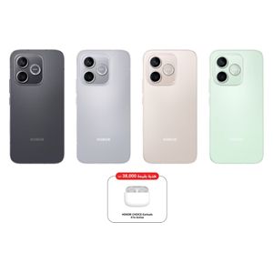 Honor 600 Lite - Dual SIM - 6.6-inch AMOLED - MediaTek Dimensity 7100 Elite - 6520mAh, 45W Fast Charging + X7e earbuds - Pre order