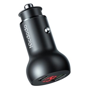 Mcdodo CC-7030 - Car Charger - Black 