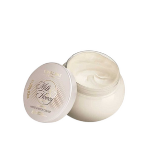  Oriflame Milk & Honey Gold Nourishing Hand & Body Cream - 250ml 