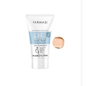  Farmasi Skin Perfecting Blam BB Cream, Light to Medium - 50ml 