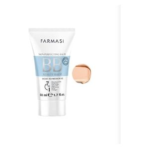  Farmasi Skin Perfecting Blam BB Cream, Light to Medium - 50ml 