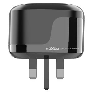  شاحن موكسوم - MX-HC49 - اسود 