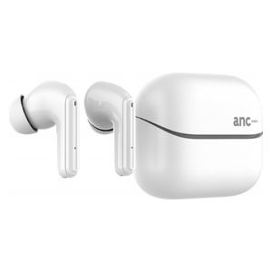  Moxom MX-TW04 ANC - Bluetooth Headphone In Ear - White 