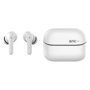  Moxom MX-TW04 ANC - Bluetooth Headphone In Ear - White 