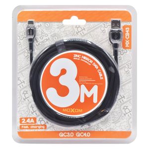  كيبل موكسوم يو اس بي الى يو اس بي سي - 3 متر - MX-CB43 