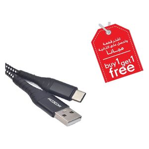  Moxom MX-CB61 - Cable USB To USB-C - 1m + Free Piece 