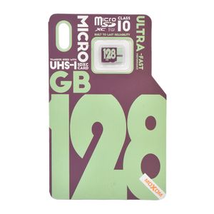  Moxom - 128GB - SD Card - Black 