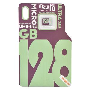  Moxom - 128GB - SD Card - Black 