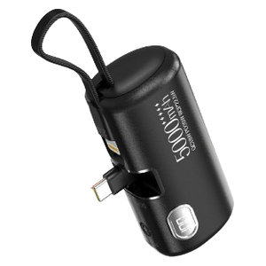  Moxom MX-PB123 - 5000mah - Power Bank - Black 