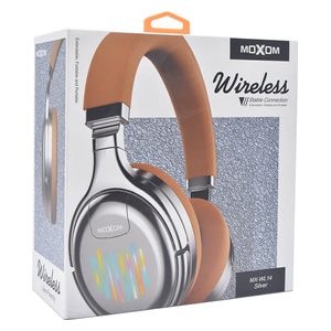  Moxom MX-WL14 - Bluetooth Headphone Over Ear - Beige 