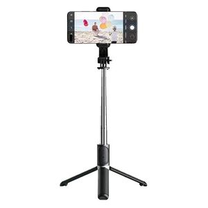  Moxom - MX-SS09 Selfie Stick With Tripod - Black 