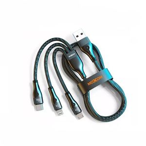  Moxom MX-CB102 - Cable 3 in 1 - 1.2 m 