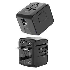  Moxom MX-HC100 - Wall Charger - Black 