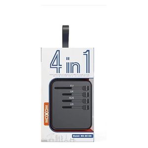  Moxom MX-HC100 - Wall Charger - Black 
