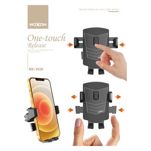  Moxom MX-VS28 - Mobile Holder - Black 