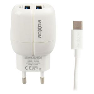  Moxom MX-HC48 - Charger - White 