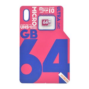  Moxom - 64GB - SD Card - Pink 