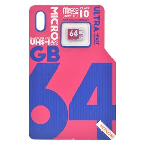  Moxom - 64GB - SD Card - Pink 