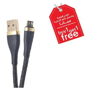  Moxom MX-CB65 - Cable USB To Micro USB - 3m + Free Piece 