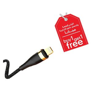  Moxom MX-CB63 - USB to USB-C Cable - 1m + Free Piece 