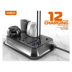  Moxom MX-ST06 - Power Socket 