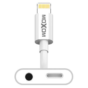  محول موكسوم ايفون الى ايفون - MX-AX15 - ابيض 