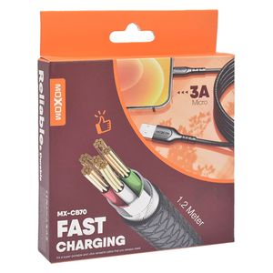  Moxom MX-CB70 - Cable USB To Micro USB - 1.2m 