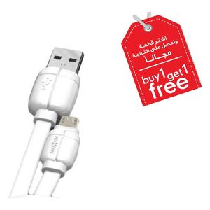  Moxom MX-CB61 - Micro USB Cable - 1m + Free Piece 