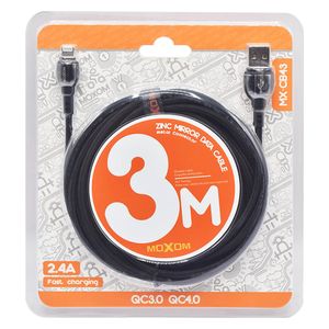  كيبل موكسوم لموبايل ايفون - MX-CB43 - متر3 