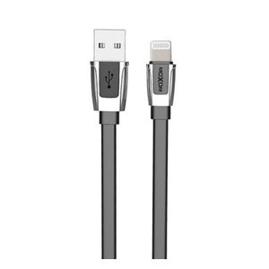  Moxom MX-CB78 -  USB to IPhone Cable - 1m - Black 
