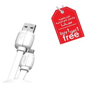  Moxom MX-CB61 - Cable USB To USB-C - 1m + Free Piece 