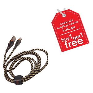  Moxom MX-CB76 - USB To Micro USB Cable - 1m + Free Piece 