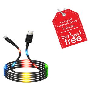  Moxom MX-CB66 - Cable USB To Micro USB - 1m + Free Piece 
