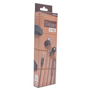  Moxom MX-EP27 - Headphone In Ear - Brown 