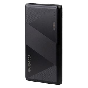  شاحن محمول موكسوم - MX-PB47 - 10000mah - اسود 