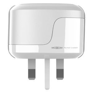  شاحن موكسوم - MX-HC54PD - ابيض 