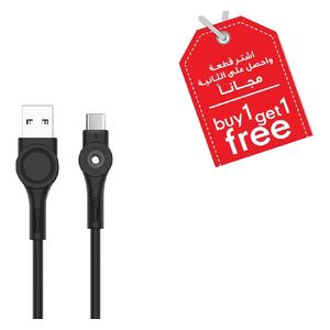  Moxom MX-CB82 - USB to USB-C Cable - 1m + Free Piece 