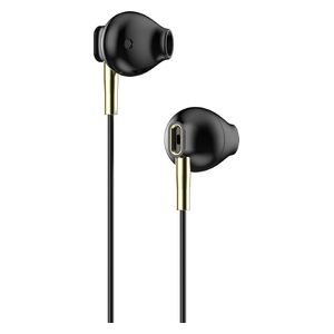  Moxom MX-EP07 - Headphone In Ear - Black 