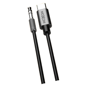  Moxom MX-AX22 - USB-C to AUX Cable - 1m 