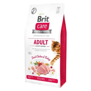 Brit Care Activity Support Cat Food - 2Kg